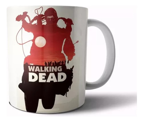 Taza De Cerámica - The Walking Dead (varios Modelos)