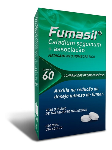 Fumasil 300mg Com 60 Comprimidos Ajuda A Parar De Fumar