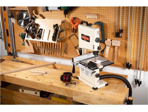 Imagen 10 de 10 de Sierra Cinta Caladora Shop Fox 9 1/3 Hp W1878 Carpintero