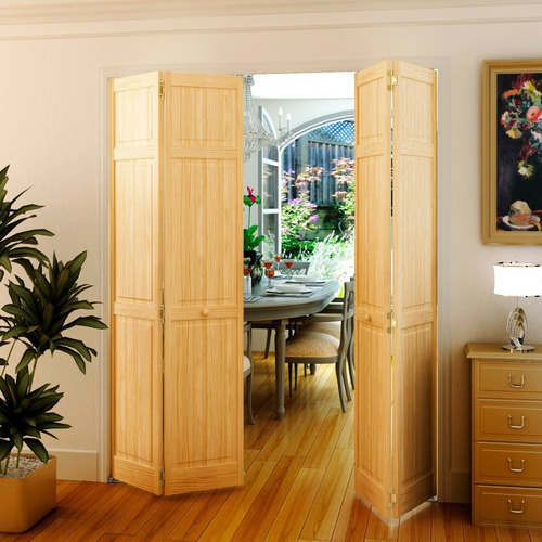 Imagen 9 de 10 de Plegable 2 Hojas Ciega Con Lustre 86 X 204 A 206 Alto