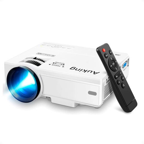 Auking Mini Proyector 2022 Full Hd 55000 Horas - Otec