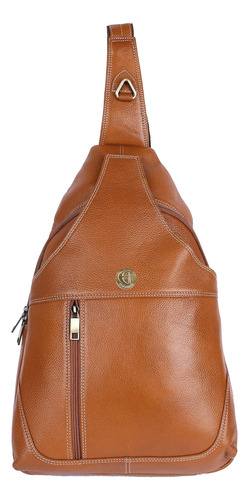 Hileder 100% Cuero Genuino Puro 17 Pulgadas Sling Cross Body