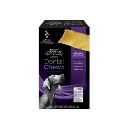 Purina Veterinary Diets Dental Chews Canine Treats 5 Oz Caj.