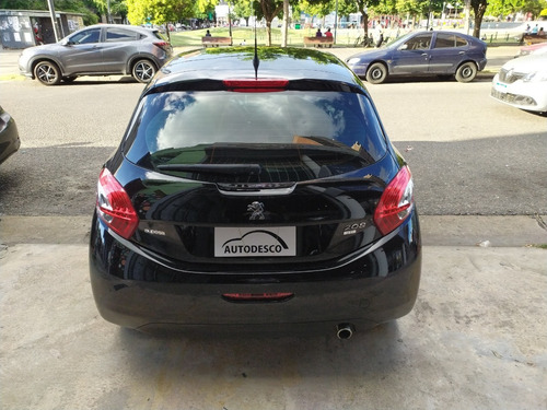 Peugeot 208 Feline Pk Cuir 2014 Impecable Estado! Autodesco
