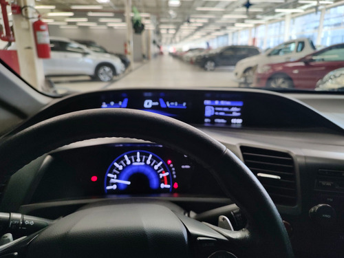 Honda Civic 2.0 Lxr Flex Aut. 4p