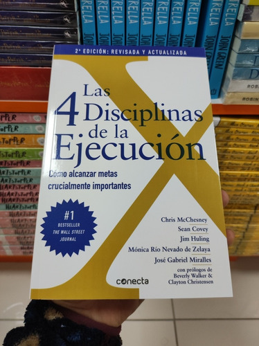 Libro Las 4 Disciplinas De La Ejecución - Mcchesney - Covey