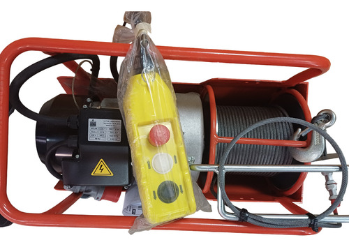 Winche Elevador 500kg 220v Trifasico Domosa
