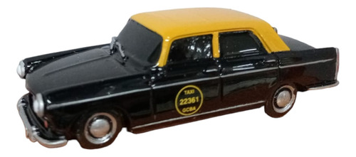 Peugeot 404 Taxi Resina No Rueda 1:43  Milouhobbies Ar091