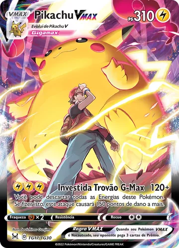 Carta Pokemon Giratina V-Astro (131/196) Origem Perdida EE11