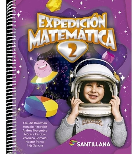 Expedicion Matematica 2 - Santillana 