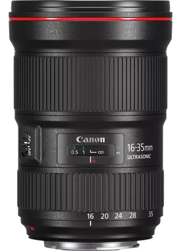 Ef 16-35mm F2.8l Iii Usm Color Negro Tipo De Montaje Canon Ef