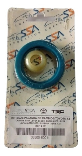 Imagen 2 de 2 de Kit Buje Palanca Cambios Toyota 4.5 Autana Burbuja Machito