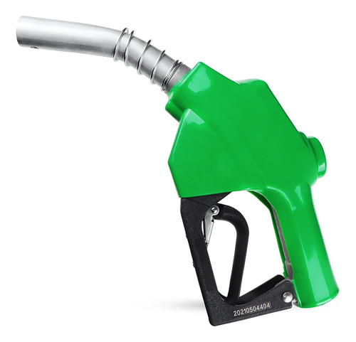 Boquilla De Combustible Automática Npt Verde De 1 Pulgada