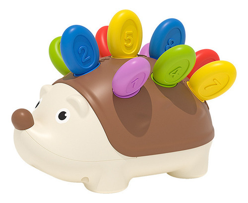 Puzzle G Puzzle Para Educación Temprana Little Hedgehog 1-3