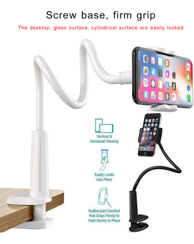 Soporte Para Teléfono Celular, Suave Y Elástico, Alto Portab