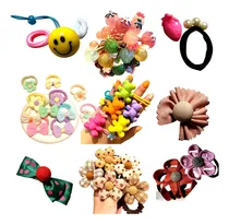 Comprar 10 Sets De Colitas Moños Hebillas Pelo Souvenir 