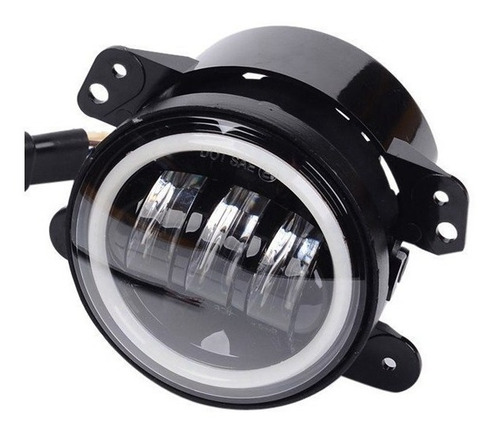 Faros Niebla Led Aro Angel Blanco Se Puede Adaptar En Chevrolet Spark 2011 2012 2013 2014 2015 2016 2017