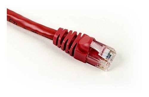 Patch Cord 5 Ft Cat 6 Rojo Tyton Pc6red5sc