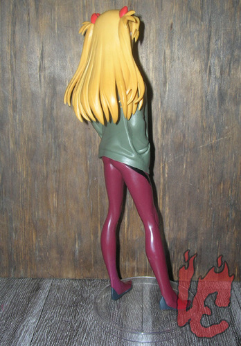 Anime Evangelion Figura Suelta Original Asuka Langley (Usado)