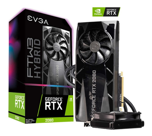 Tarjeta De Video Evga Rtx 2080 8gb Ddr6 Ftw3 Ultra Hybrid