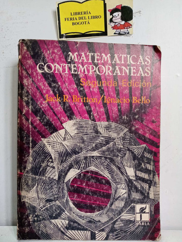 Matemáticas Contemporáneas Jack Britton - Ignacio Bello