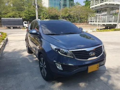 Kia Sportage 2.4 Revolution 4X4 EX
