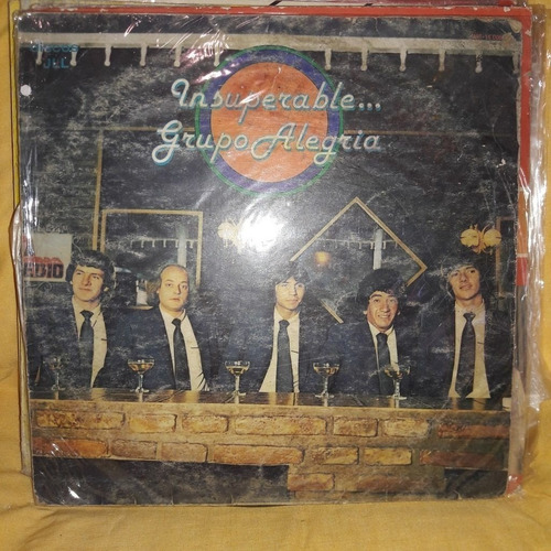 Vinilo Grupo Alegria Insuperable E C2