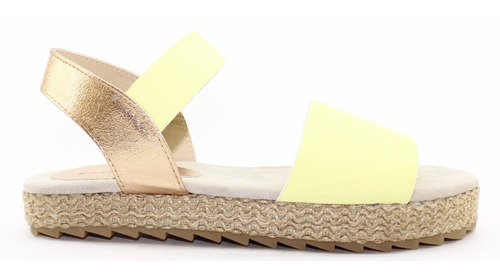 Sandalias Kate Kuba Cyla Dama Mujer Yute Faja Verano Cshoes