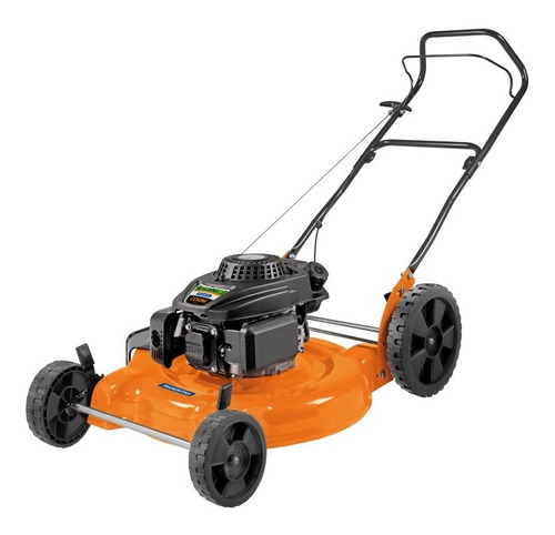 Cortadora Cesped Nafta Tramontina 6 Hp Chasis Metálico Cts Color Naranja