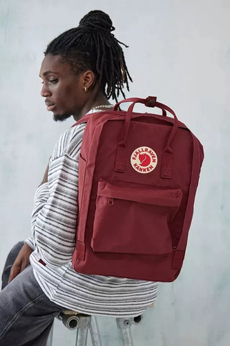 Mochila Fjallraven Kanken Big 20l Urbana Colores