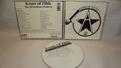 Icons Of Filth - The Mortarhate Projects (punk Go-kart Recor