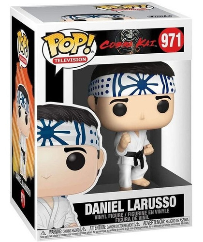 Imagen 2 de 2 de Figura Funko Pop, Daniel Laruso - Cobra Kai- 971