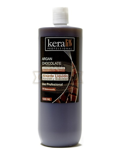 Keraliss® Liquida Keratina Alisado Chocolate+argan 1000ml