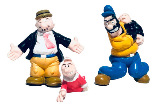 Figuras Sonrics Cartoonmania Popeye El Marino