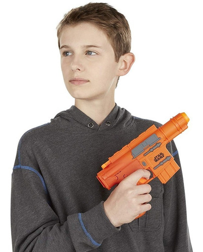 Nerf Star Wars Lançador Captain Cassian Andor Rogue One