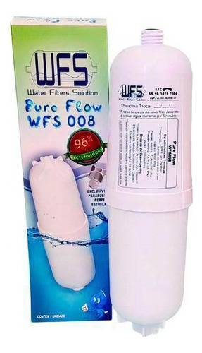 Filtro Refil Pure Flow ( Soft Everest ) Wfs 008