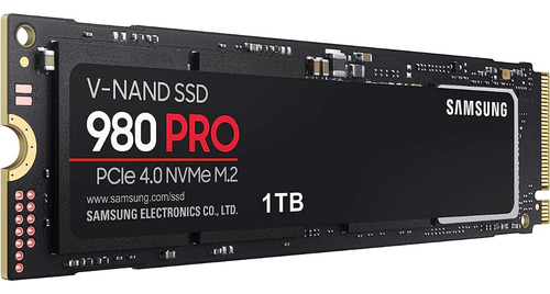 Disco Solido Ssd 1tb Samsung 980 Pro M.2 2280 Pci Gen 4.nvme