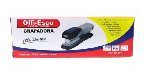 Grapadora Offi-esco Grande Metalica Oe-338 X1 Und