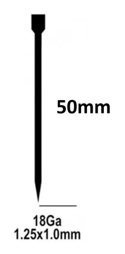 Imagen 3 de 10 de 3000 Clavos 50mm Clavadora Neumática Einhell Lusqtoff Total