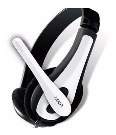 Auriculares Gamer Pc Noga Ngv-400 Microfono Regulable 2 Plug