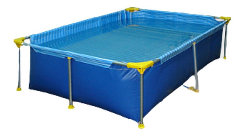 Imagen 4 de 7 de Pileta De Lona Piletin 250x170x60 Cm 2550 Lts Reforzada