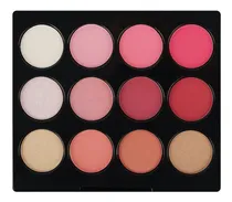 Comprar Paletas Para Rostro Bys Cosmetics Rubores 12 Tonos En Polvo