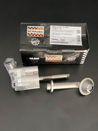 Imagem 2 de 4 de Bomba De Óleo Vw Ap Alta Vazão - 12mm Poke Parts + Brinde