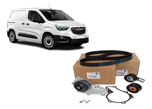 Kit Distribución + Bomba Agua New Opel Combo 1.6 Original