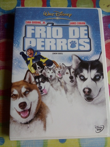 Dvd Frío De Perros Cuba Gooding Jr