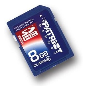 Memoria Sdhc 8 Gb Para Camara Digital Panasonic Lumix Sd