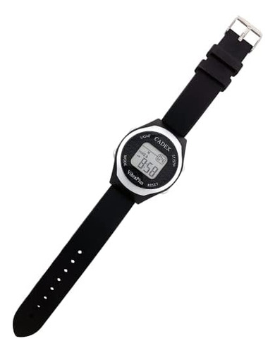 Cadex Vibraplus Sport - Reloj Recordatorio De 8 Alarmas Con