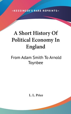 Libro A Short History Of Political Economy In England: Fr...