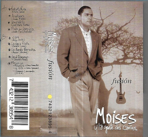Moisés Y La Gente Del Camino Album Fusion Sello Rca Cassette