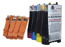 Comprar Tinta Continua Compatible Cartuchos Hp 670 Deskjet 3525 5525